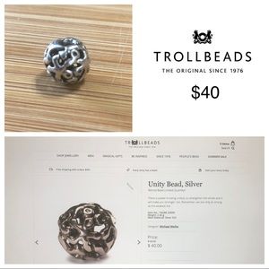 Trollbeads - Unity Bead Silver